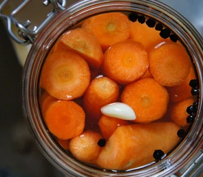 carottes fermentées